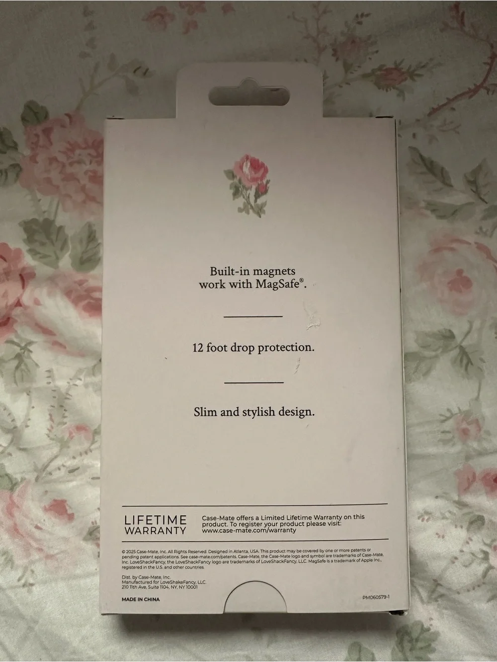 Case-Mate Love Shack Fancy Blooming Heirloom iPhone Case